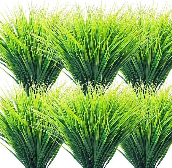 Arreglo de Plantas Artificiales con Trigo Decorativo para Exteriores