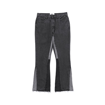 Jeans Patchwork con Corte Relajado - Image 7