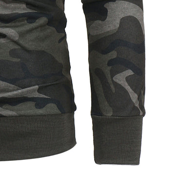 Sudadera Deportiva Camuflaje para Hombre - Chaqueta Casual Spring - Image 10