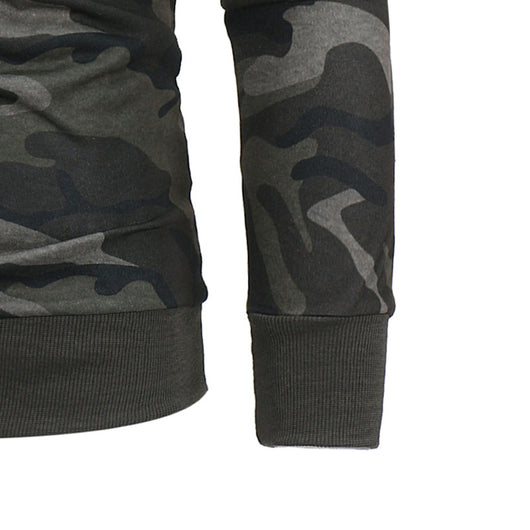 Sudadera Deportiva Camuflaje para Hombre - Chaqueta Casual Spring - Image 10