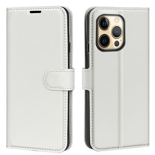 Funda Flip para Celular con Ranura de Tarjeta y Patrón Lichi - Image 13