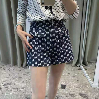 Shorts Talle Alto con Cierre y Botón - Efecto Reductor para Mujer - Image 8