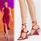 Sandalias de Tacón Alto para Verano - Elegancia y Comodidad