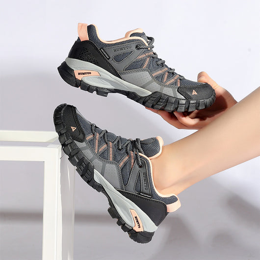 Zapatillas de Senderismo para Mujer Transpirables Primavera Otoño