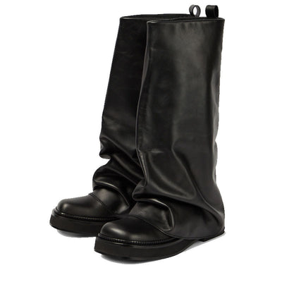 Botas Largas para Mujer con Caña Tubular y Cierre de Seguridad - Image 2