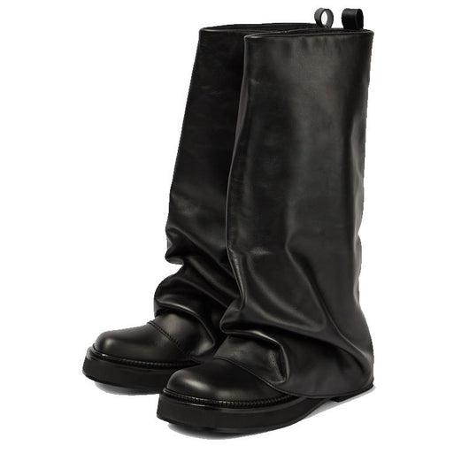 Botas Largas para Mujer con Caña Tubular y Cierre de Seguridad - Image 2