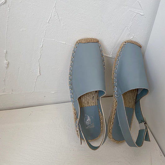 Sandalias Baotou Retro de Cuero Suave para Mujer - Zapatos Cómodos Estilo Pescador - Image 7