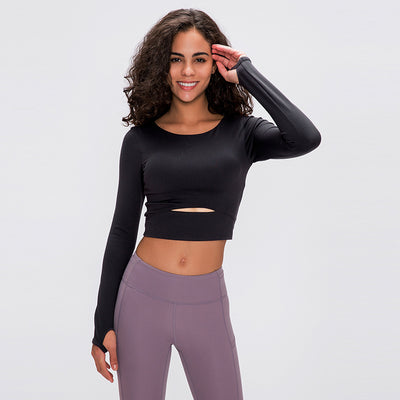 Camiseta Deportiva Manga Larga con Protección Pectoral - Image 9