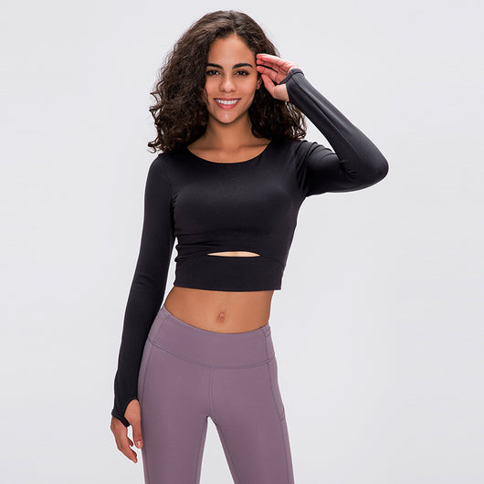 Camiseta Deportiva Manga Larga con Protección Pectoral - Image 9