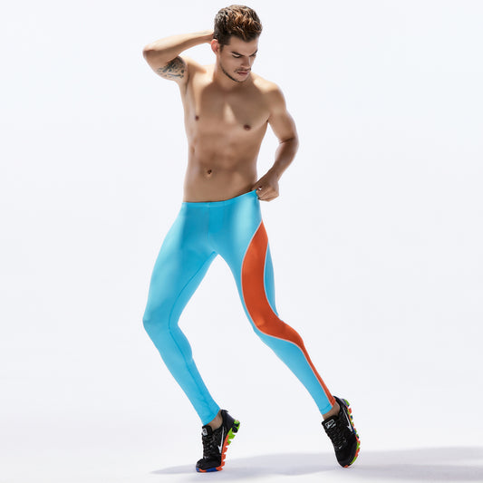 Pantalones Deportivos Ajustados con Tecnología Stretch para Entrenamiento y Atletismo - Image 2