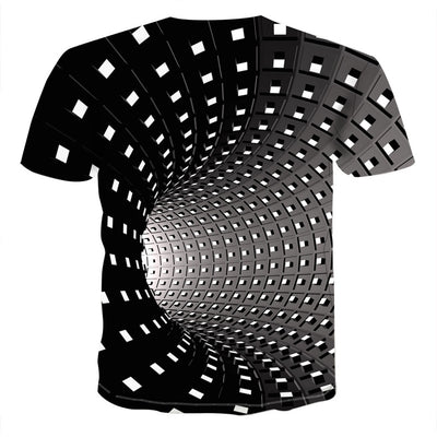 Playera Manga Corta 3D para Hombre - Image 2