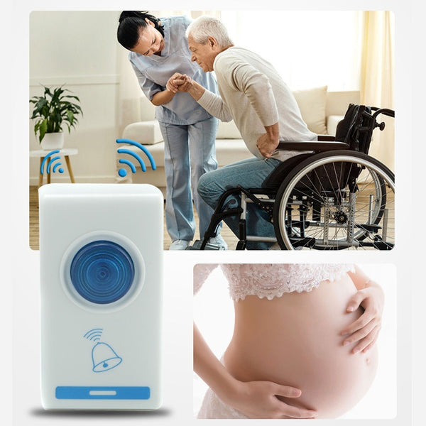 Timbre Inalámbrico Digital con Control Remoto y Cristal Oscilador