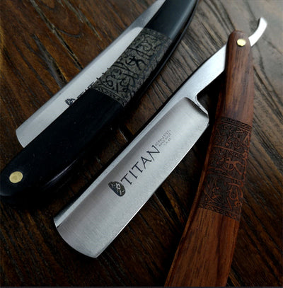 Navaja de Afeitar Profesional para Barbería Manual - Image 8