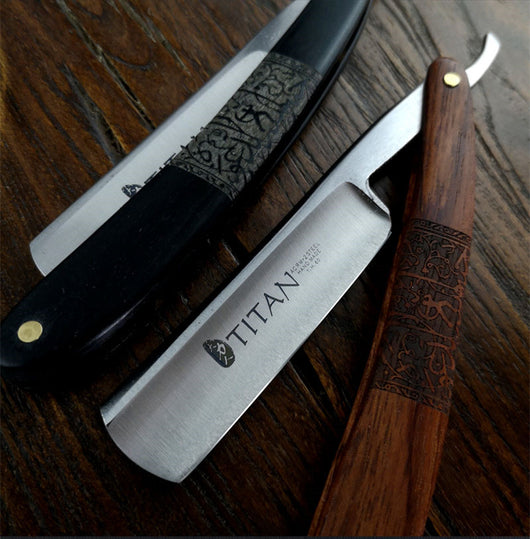 Navaja de Afeitar Profesional para Barbería Manual - Image 8