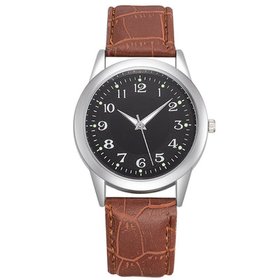Reloj de Cuarzo para Hombre con Correa de Cuero - Image 25
