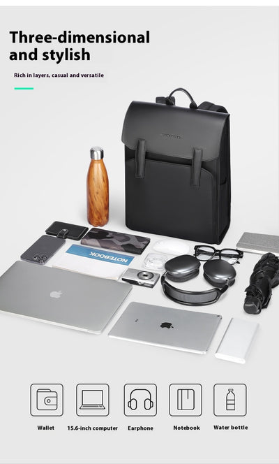 Mochila Ejecutiva Ligera de Gran Capacidad con Compartimento para Laptop - Image 14