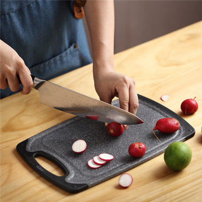 Juego de 3 Tablas de Corte de Mármol Imitado con Diseño Colgante - Image 4