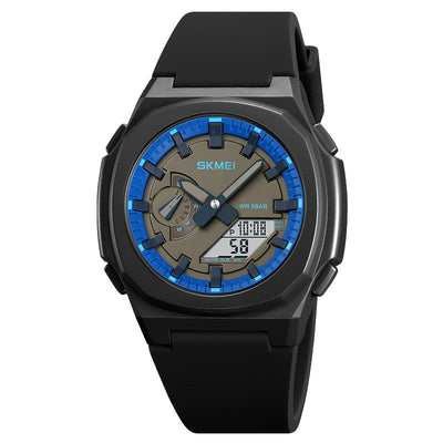 Reloj Deportivo Digital Hombre Cronógrafo Multifunción Resistente al Agua - Image 7