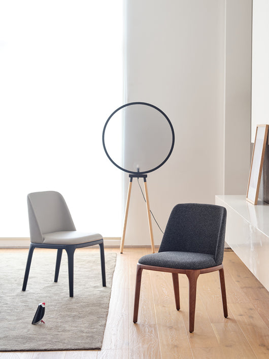 Silla Nórdica Minimalista de Respaldo Único - Image 9