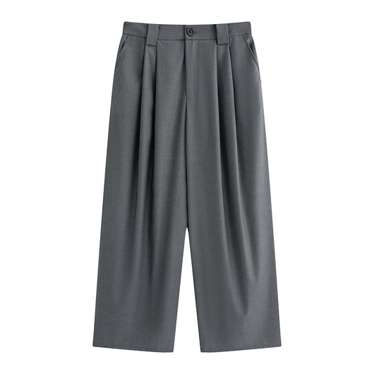 Pantalón de Vestir Recto Versátil para Oficina - Image 8