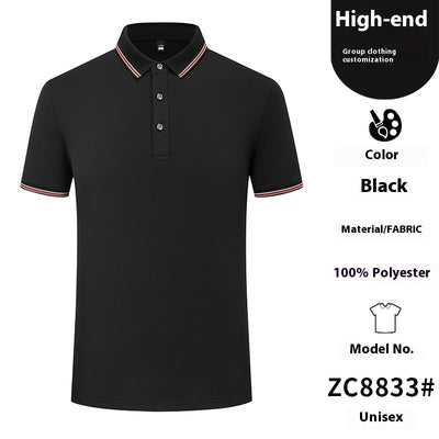 Playera Polo Cuello Clásico de Color Sólido - Image 10