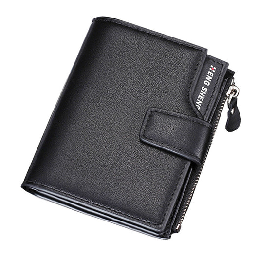 Cartera Vertical Hombre Estilo Coreano Casual - Image 14