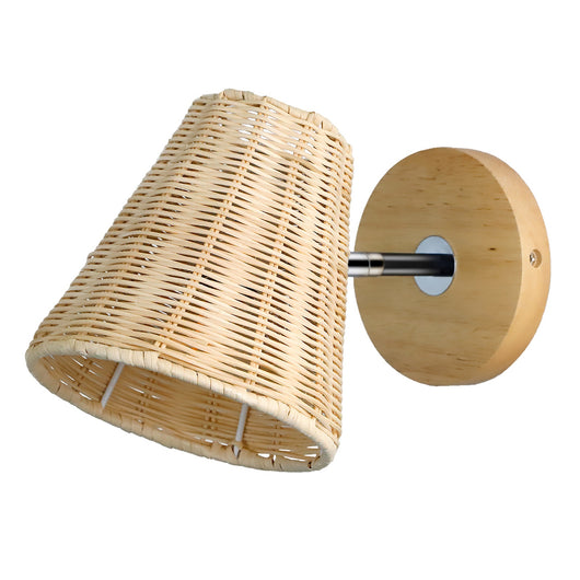 Lámpara de Pared Ratán para Espejo - Iluminación Decorativa Junto a la Cama - Image 10