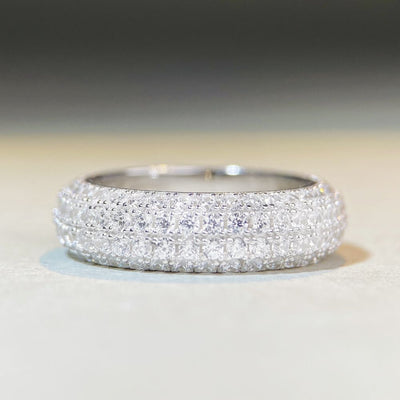 Anillo de Circonita Completa para Mujer - Diseño Brillante - Image 3