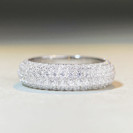 Anillo de Circonita Completa para Mujer - Diseño Brillante - Image 3