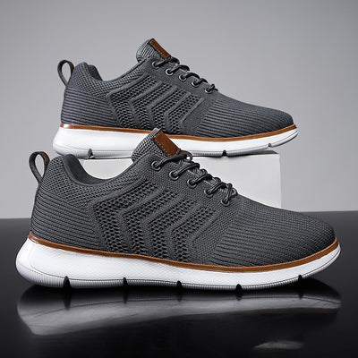 Zapatos Deportivos Talla Grande para Hombre - Malla Flyknit Ultraligera - Image 8