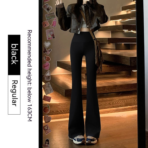 Pantalones Velvet Micro Rake Shark para Abrigos de Mujer