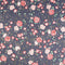 Tela de Algodón Twill Estampado Flores - Diseño Floral Delicado