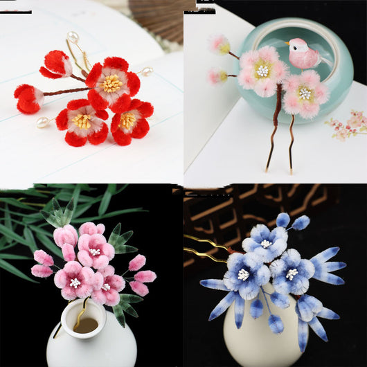 Kit Completo de Materiales para Flores de Terciopelo - Image 13