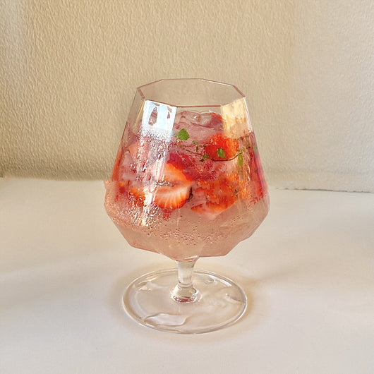 Vaso Octagonal para Cócteles y Bebidas Frías - Diseño Moderno - Image 6