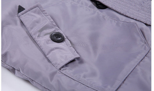 Chaqueta Acolchada para Niño Pluma de Pato Blanca con Capucha - Image 5