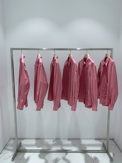 Camisa Suelta Casual para Mujer - Diseño Moderno y Versátil - Image 17
