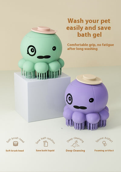 Cepillo de Baño Silicona para Masaje - Grooming Pet - Image 8