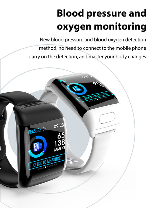 Pulsera Inteligente M8 con Auriculares Bluetooth 2 en 1 - Image 13