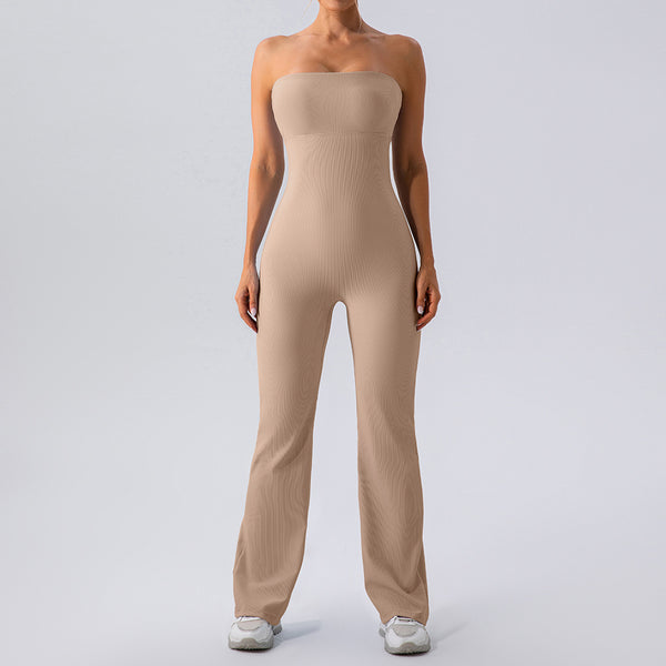 Top Deportivo sin Tirantes con Espalda Abierta para Yoga, Fitness y Danza - Image 4