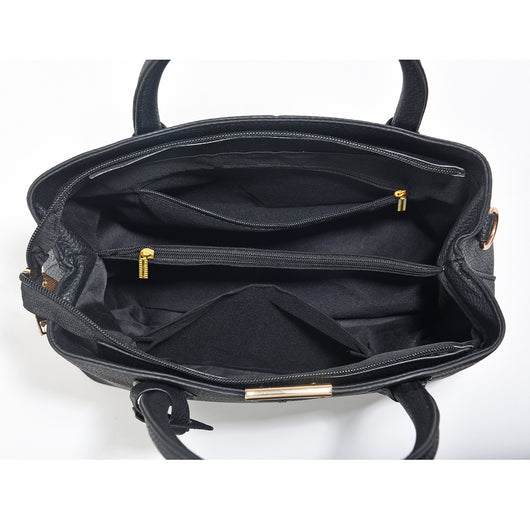 Bolso Tote de Cuero PU para Mujer - Bolsa Grande Multifuncional con Asa de Hombro - Image 27