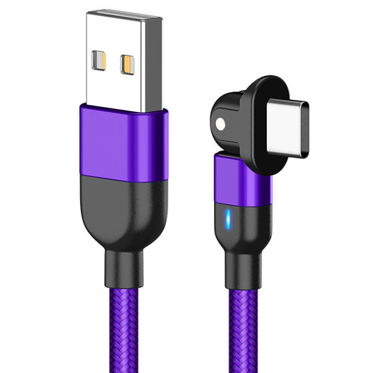 Cable de Carga Magnético Three-in-One Type-C para Carga Rápida - Image 6