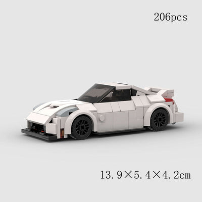 Auto de Carreras Bloques de Construcción Compatibles - Puzzle DIY Educativo - Image 6