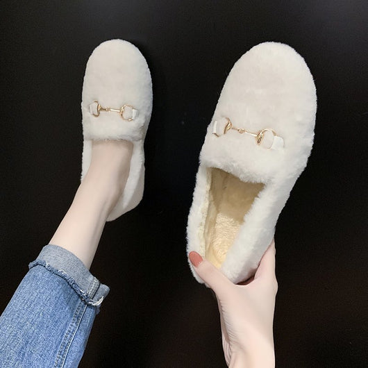 Zapatillas Tipo Mocasín Acolchadas con Suela Plana - Comodidad de Tendencia - Image 10