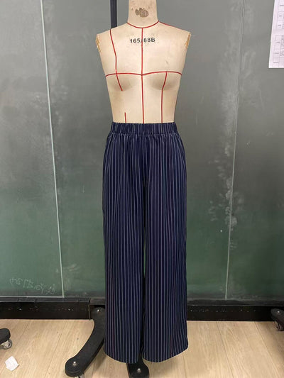 Traje Ejecutivo con Contraste: Camisa Manga Larga y Pantalón Recto - Image 16