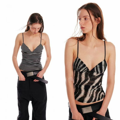 Blusa Ajustada Elegante para Mujer