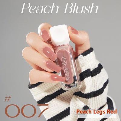 Esmalte de Uñas a Base de Agua Pelable Secado Rápido Color Macaron Verano - Image 8