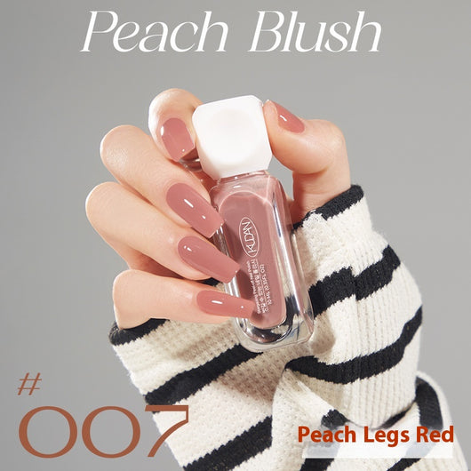 Esmalte de Uñas a Base de Agua Pelable Secado Rápido Color Macaron Verano - Image 8