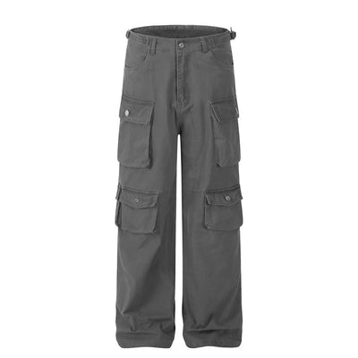 Pantalones Cargo Multibolsillos Americanos para Hombre - Image 5
