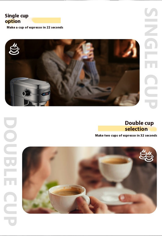 Cafetera Italiana Automática Doble Temperatura para Espresso y Bebidas Frías - Image 14