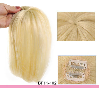 Peluca de Cabello Liso Largo para Mujeres - Trama Fina y Natural - Image 7